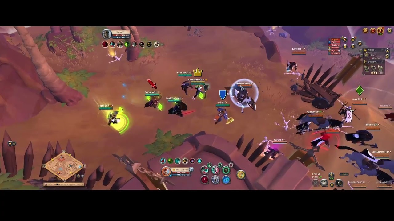 albion online || primal pov || dilarang berkata kasar
