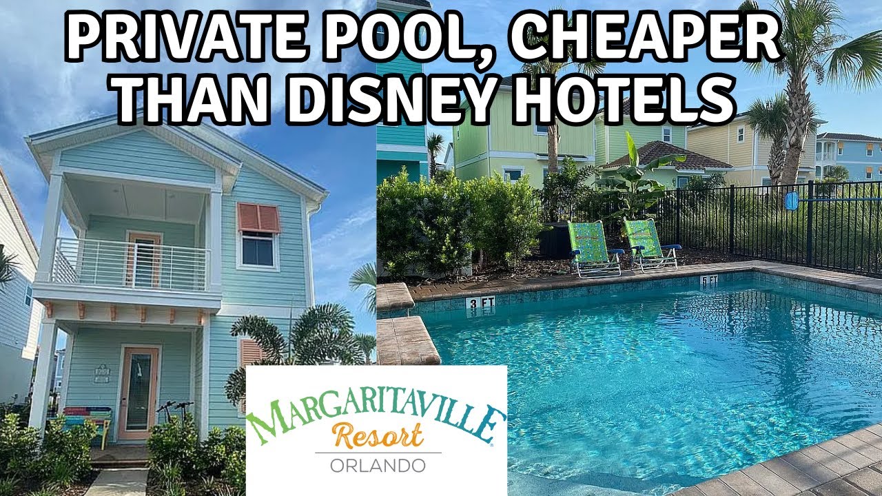 Margaritaville Resort Orlando | Tour of 2 Bedroom Villa w/ PRIVATE POOL