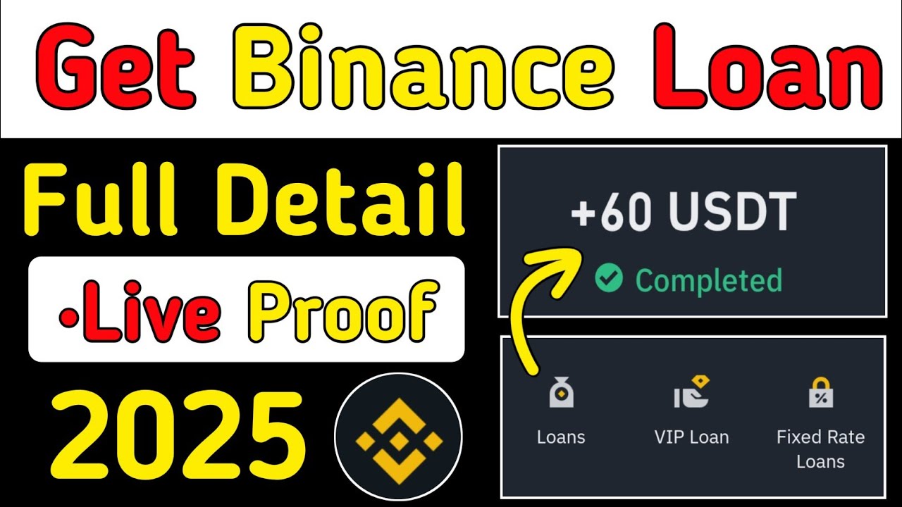 🔥How To Get Binance Crypto Loan 2025 | Get Binance Loan 2025 | Binance Loan
