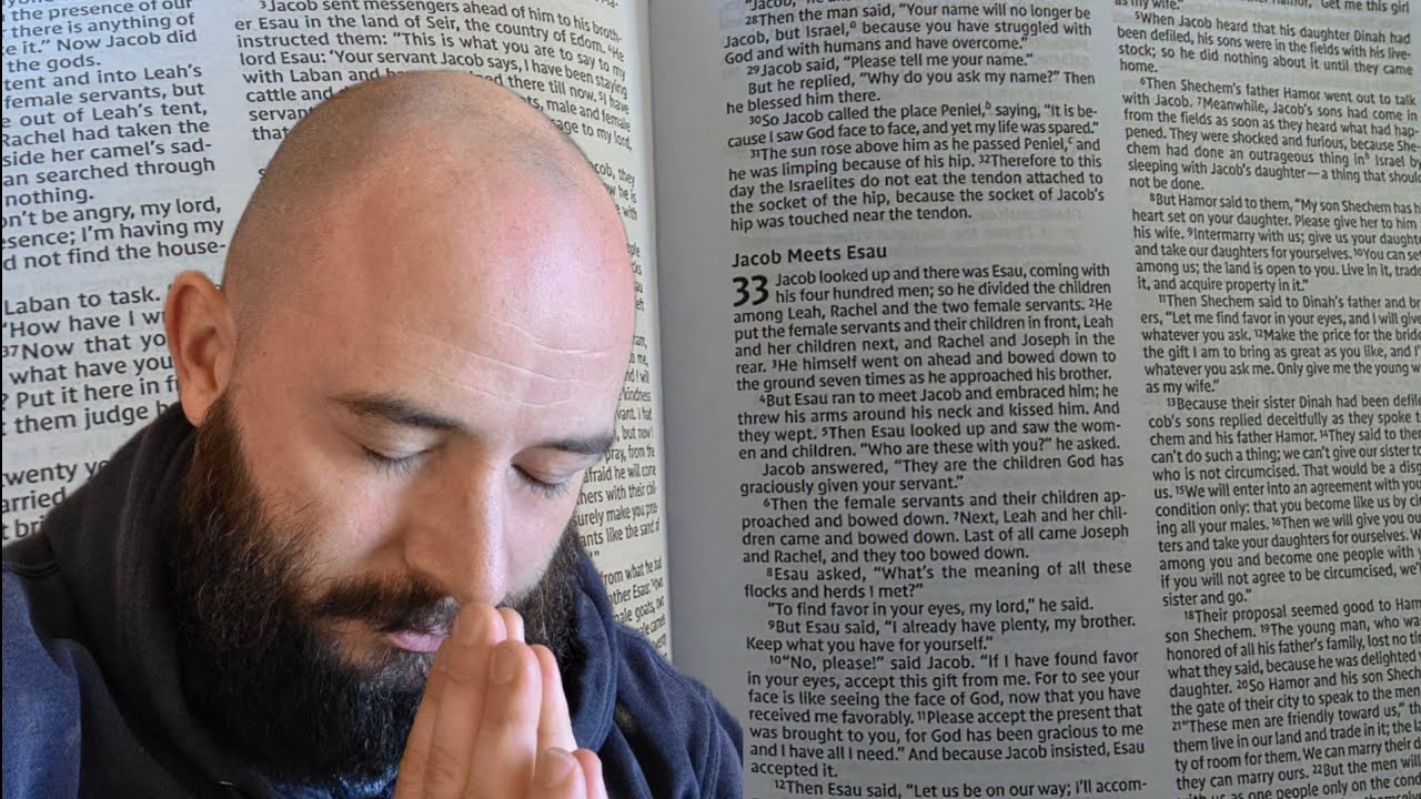Genesis, read and pray. God bless