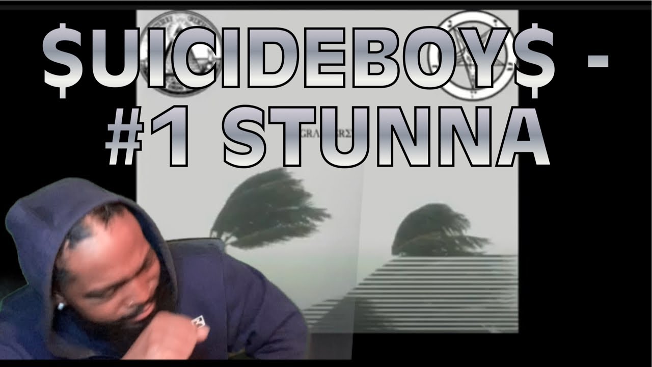 $UICIDEBOY$ - #1 STUNNA | Twin Real World Reaction