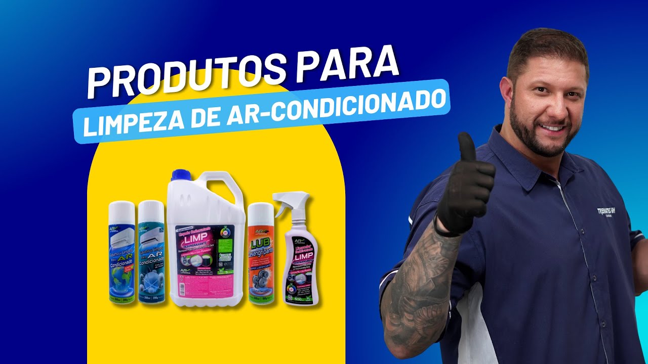 Produtos para Limpeza de Ar-Condicionado