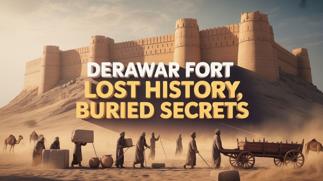 Форт Деравар: затерянная история, погребённые тайны || #derawarfort #ancienthistory