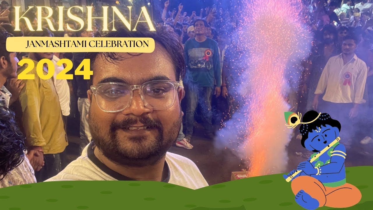 KRISHNA JANMASTAMI 2024  DAHI HANDI CELEBRATION IN MY CITY JODHPUR #2024 #jodhpur