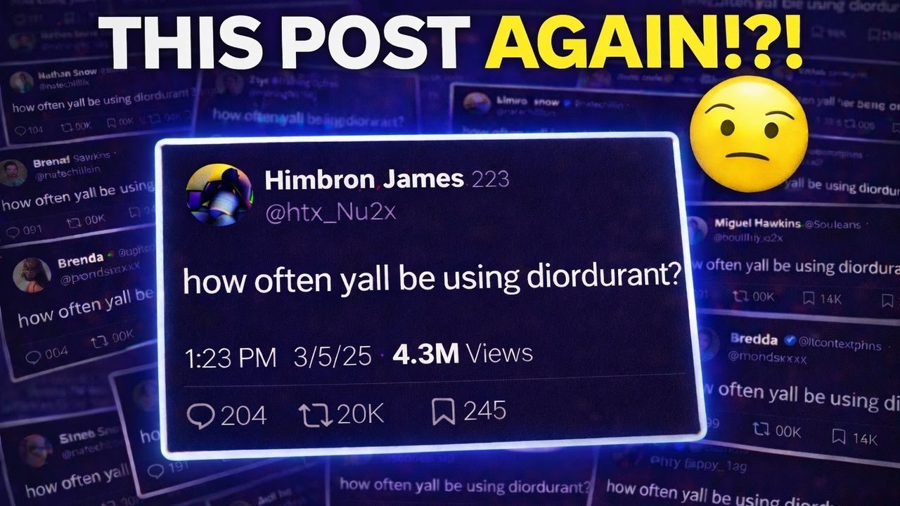X Has a Serious Repost Problem..