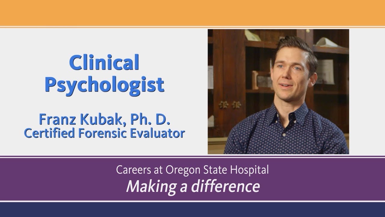 Clinical Psychologist : Careers in Mental Health