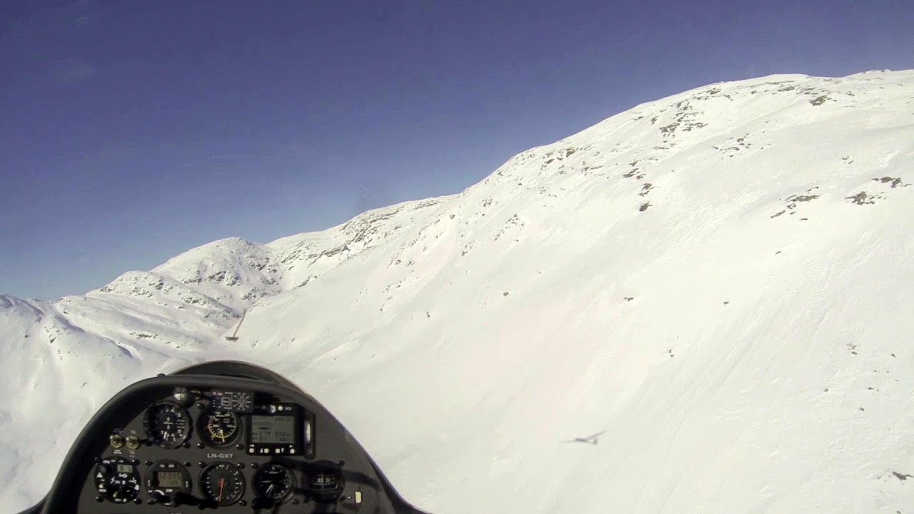 Gliding - Red line [HD]