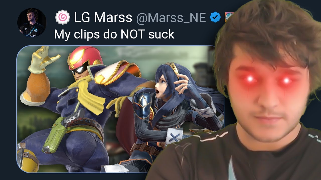 Proving My Smash Ultimate Clips Do NOT Suck