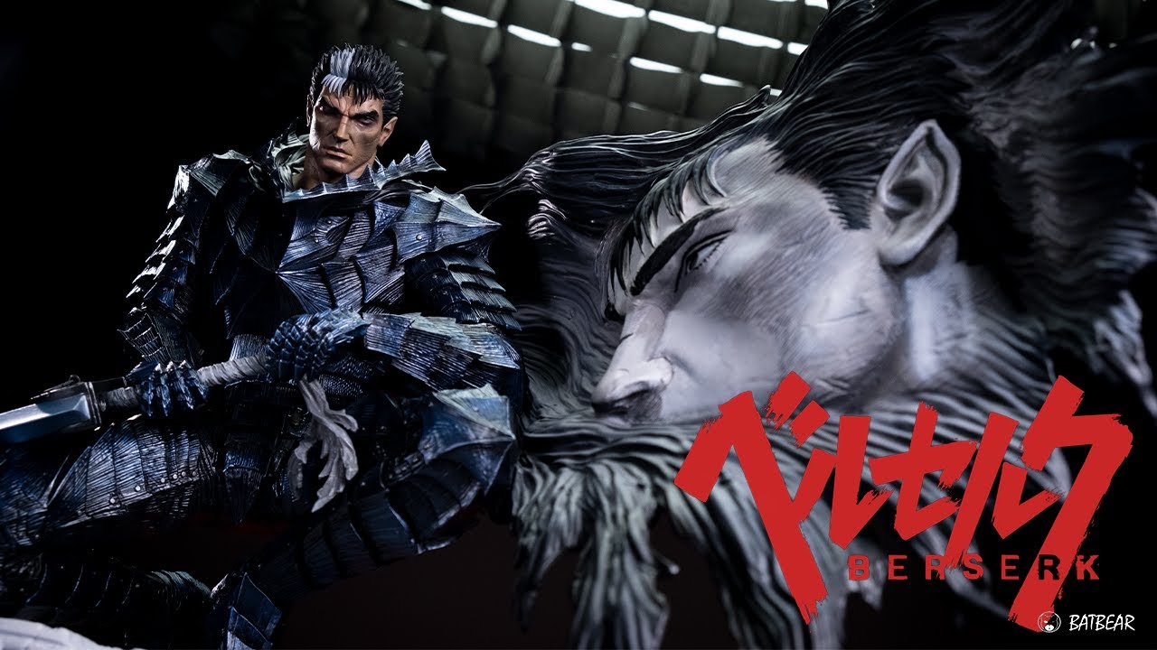 【Unbox】Prime 1 Studio Berserk  Legacy Art Guts 1/6 Scale P1S 劍風傳奇/烙印戰士/烙印勇士遺產藝術系列 1/6 狂戰士格斯/凱茲手辦雕像