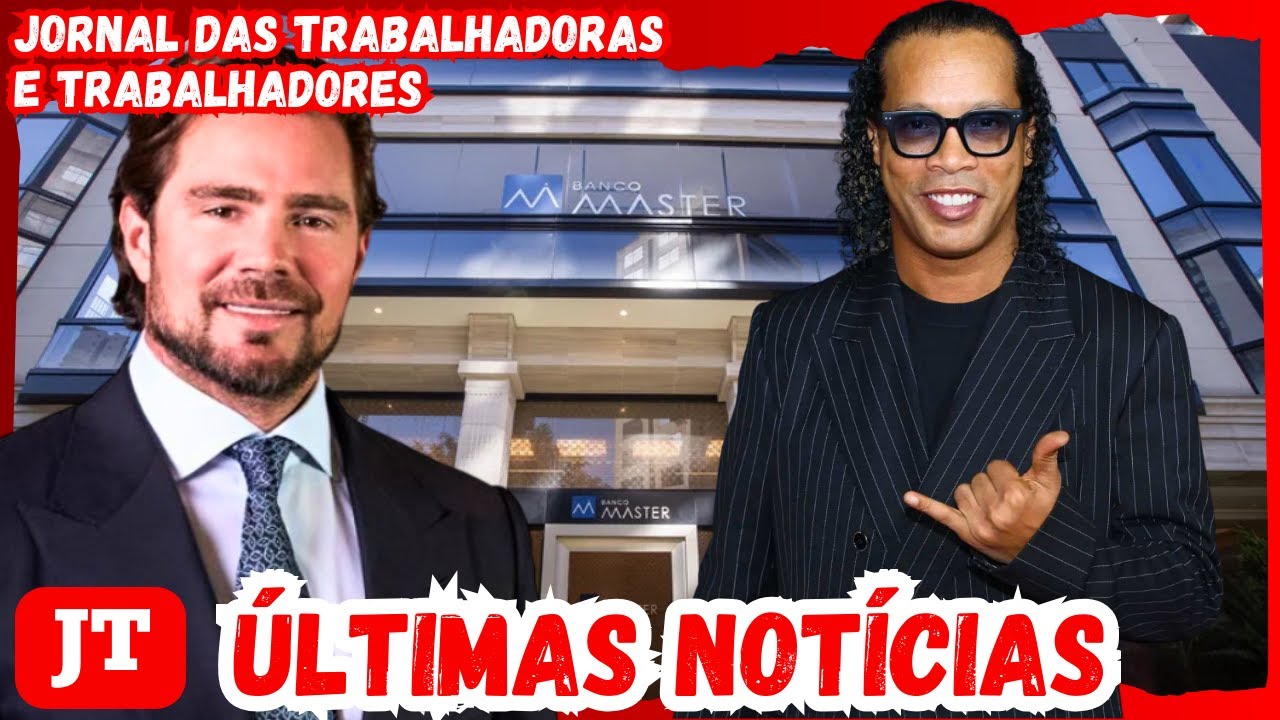 TERRENOS DE RONALDINHO USADOS PELO BANCO MASTER PARA CAPTAR MILHÕES