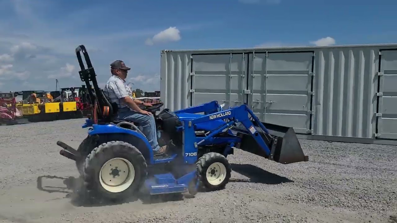 NEW HOLLAND TC21D For Sale