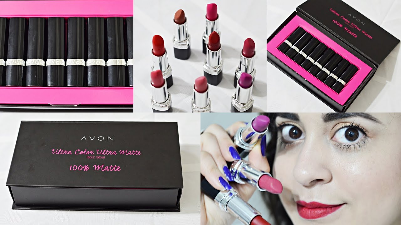 AVON ULTRA COLOR ULTRA MATTE: Reseña, Lip Swatches y Similares de MAC