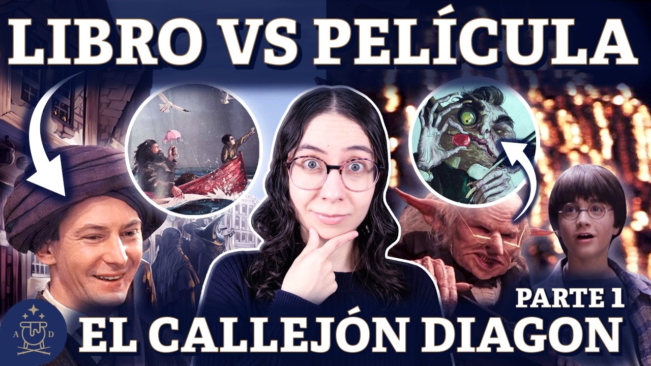 TODO lo que CAMBIARON del Caldero Chorreante y Gringotts 💰