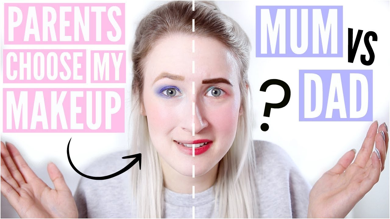 MUM vs DAD £10 MAKEUP CHALLENGE | Sophie Louise