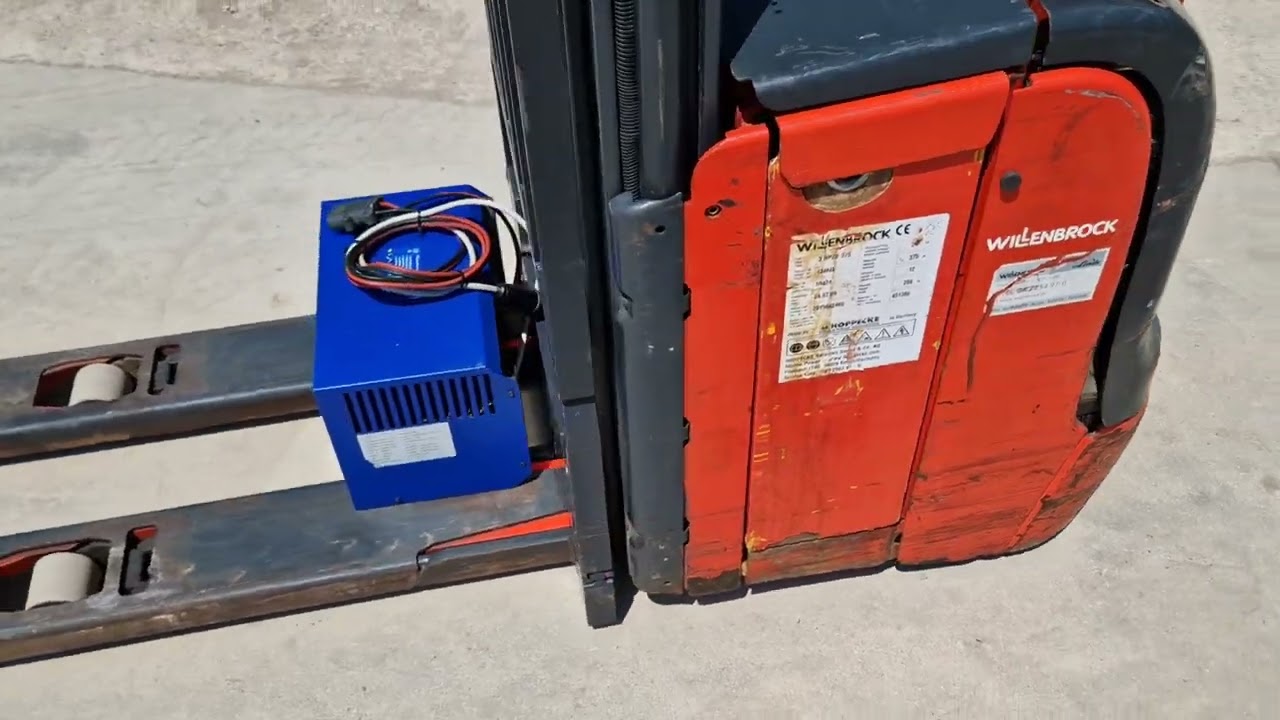 2009 Linde L16 pallet stacker - auction 47399 lot 42