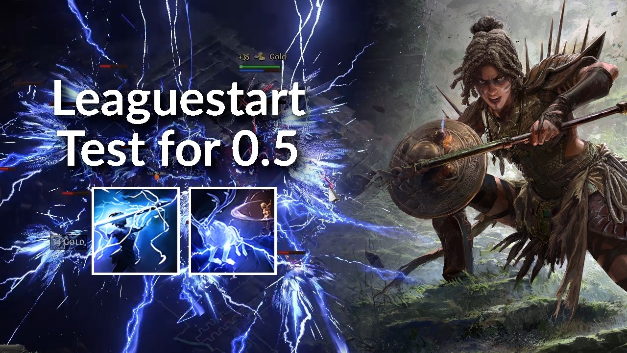 Lvl 1 to Tier 15 | Lightning Spear Leaguestart Leveling