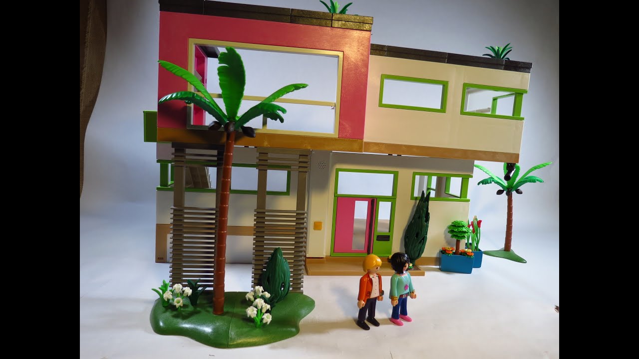 Playmobil - City Life - set # 5574 (2013) - Modern Luxury Mansion - review