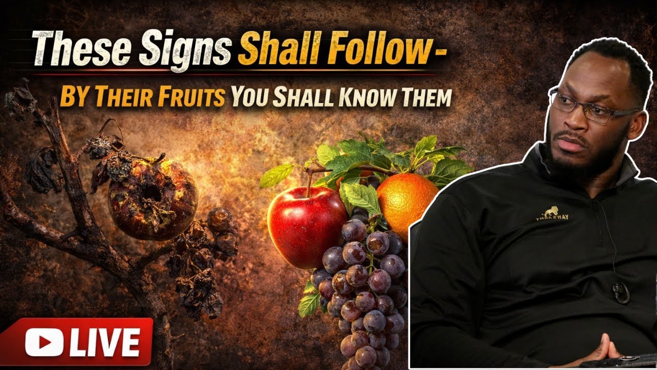 These Signs Shall Follow - By Their Fruits You Shall Know Them