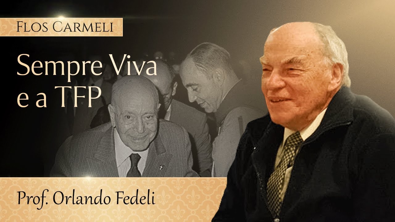 Entrevista à rádio Continental de Campos sobre a TFP - Prof. Dr. Orlando Fedeli (Legendado)