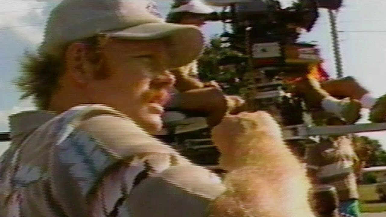 Ron Howard directing 'Cocoon' on location behind-the-scenes 1984