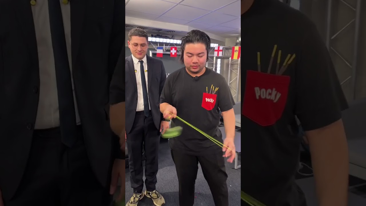 Le champion de France de yo-yo &eacute;tait dans le Bonnette Show ! (il est trop chaud)