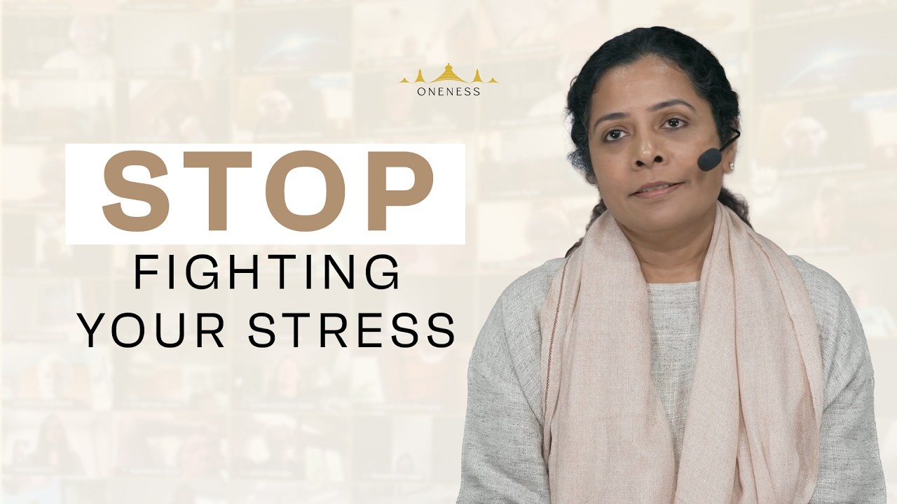 Why Fighting Stress Makes It Worse (And What Actually Works)