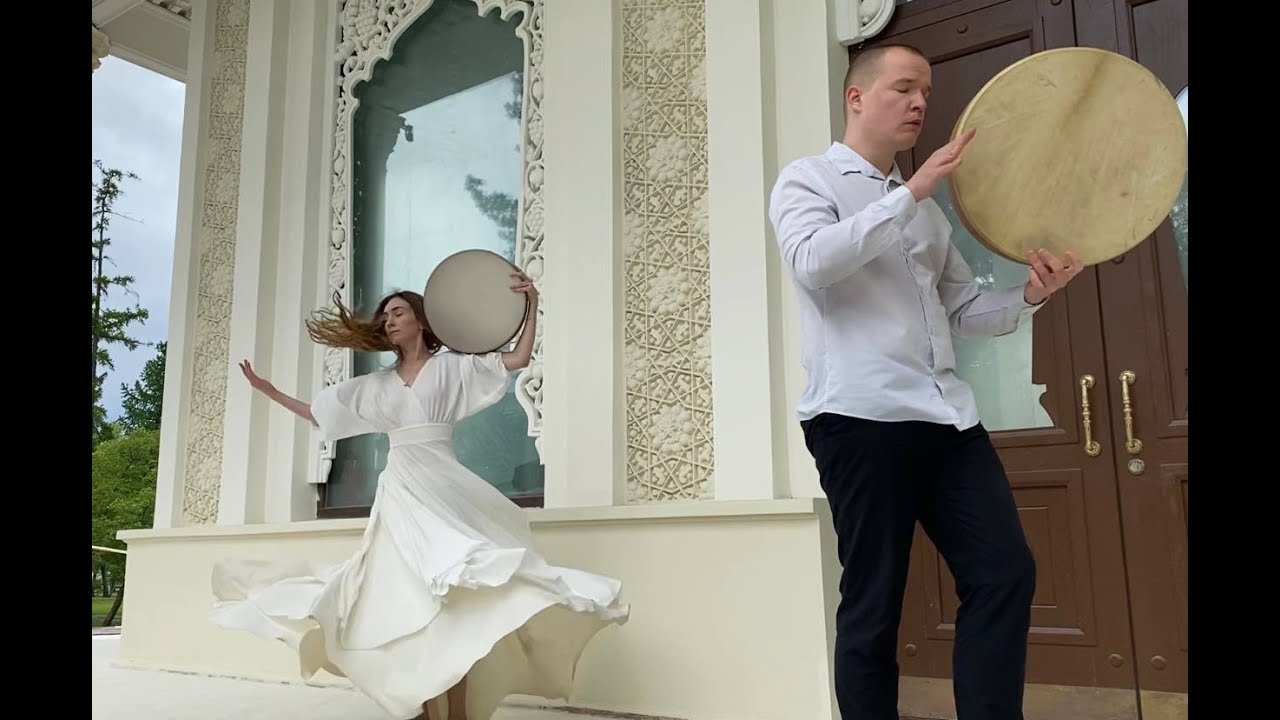 Frame Drum Dance / Persian fusion dance / Valentina Kopotintseva, Nikolay Shelehov