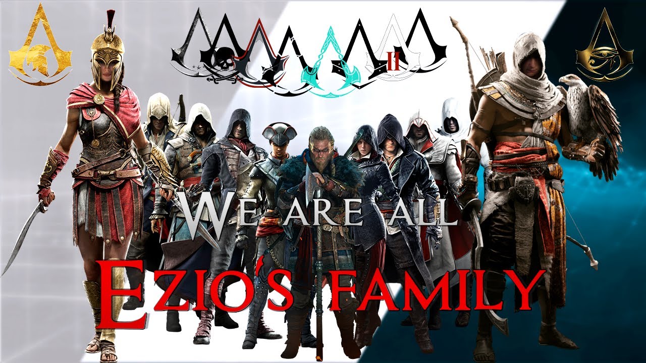 Ezio's family (Assassin's creed Main theme) | cover by Musicalen