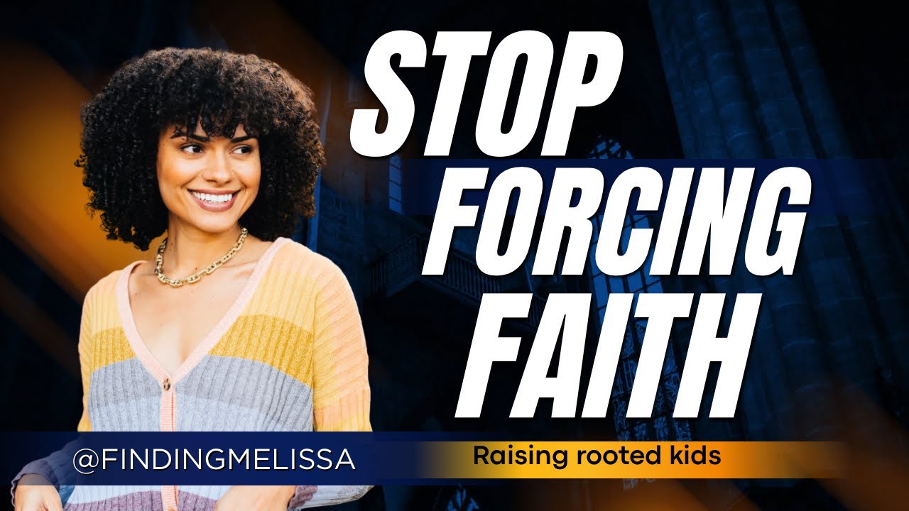 How to Raise Kids Who Love Jesus (Without Forcing Religion)