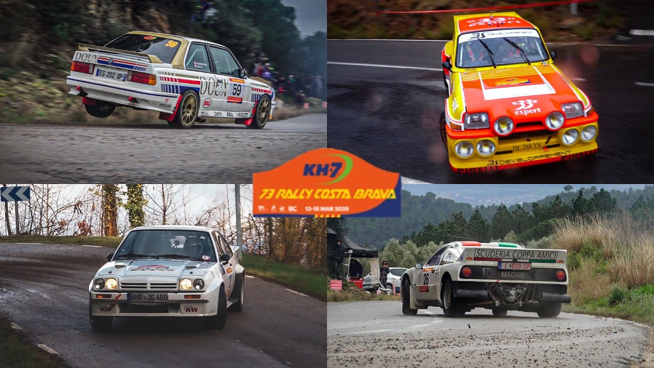 Pure Show & Mistakes | Rally Costa Brava 2025 | RMrallyCAT