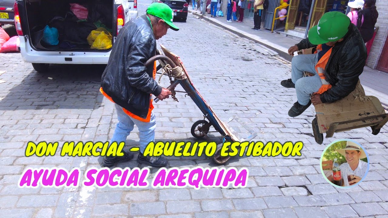 Abuelito Don Marcial recibe apoyo, todos pudimos hacerlo❤️