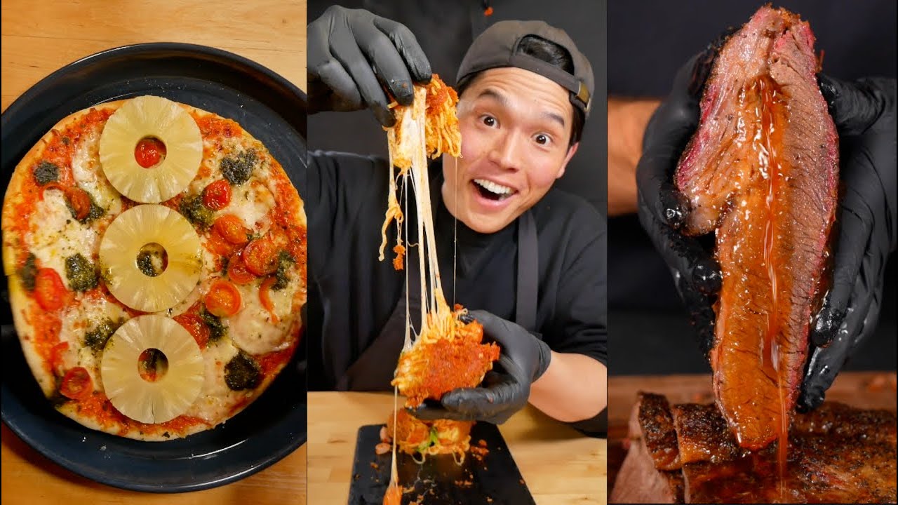 Best of Bayashi Foods | MUKBANG | COOKING | ASMR