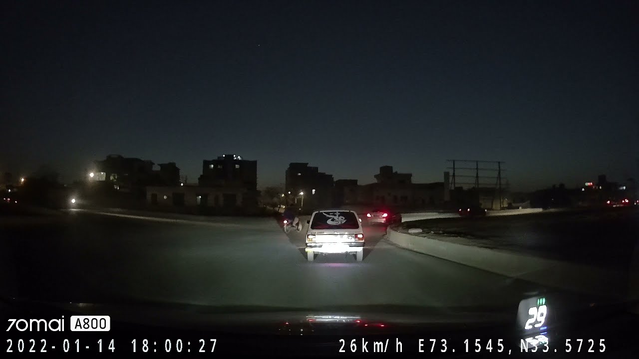 PWD Interchange, Islamabad 4K video