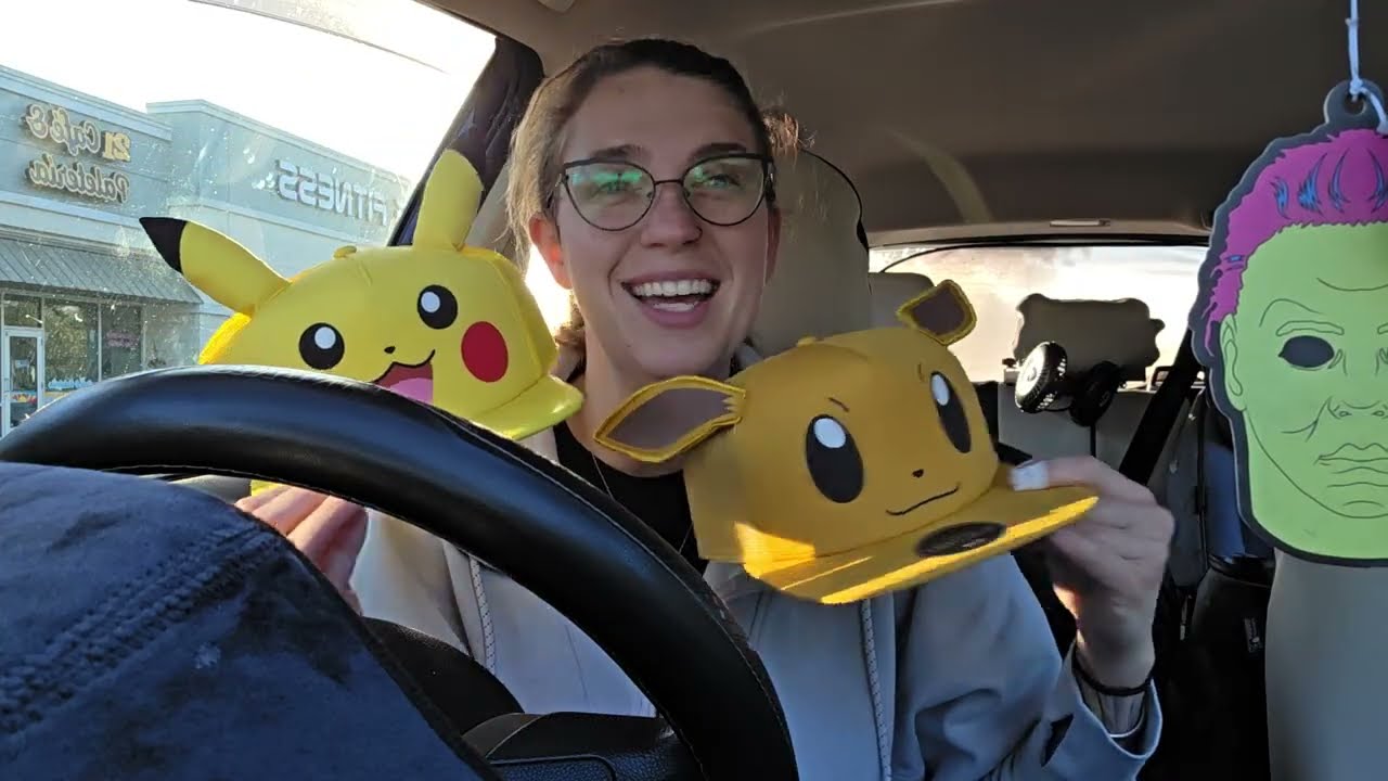 Pokémon finds at Walmart.
