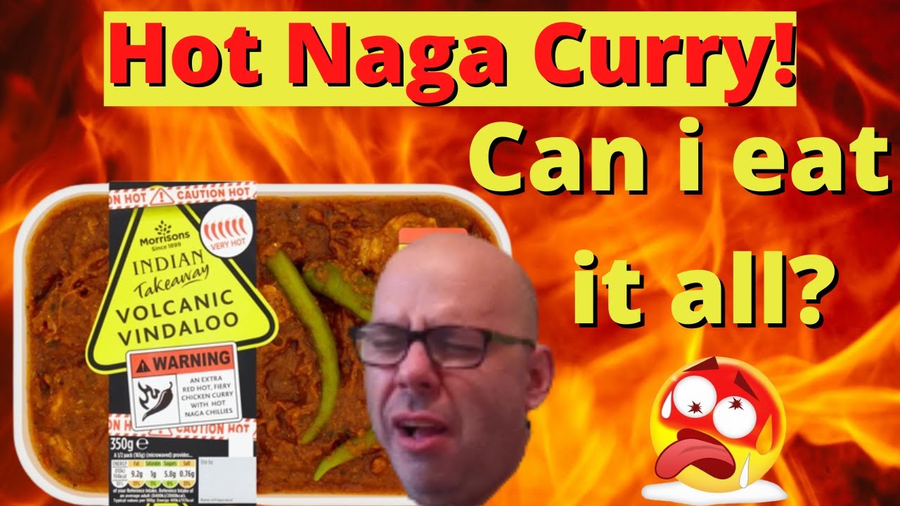 HOTTEST SUPERMARKET CURRY CHALLENGE | NAGA CURRY