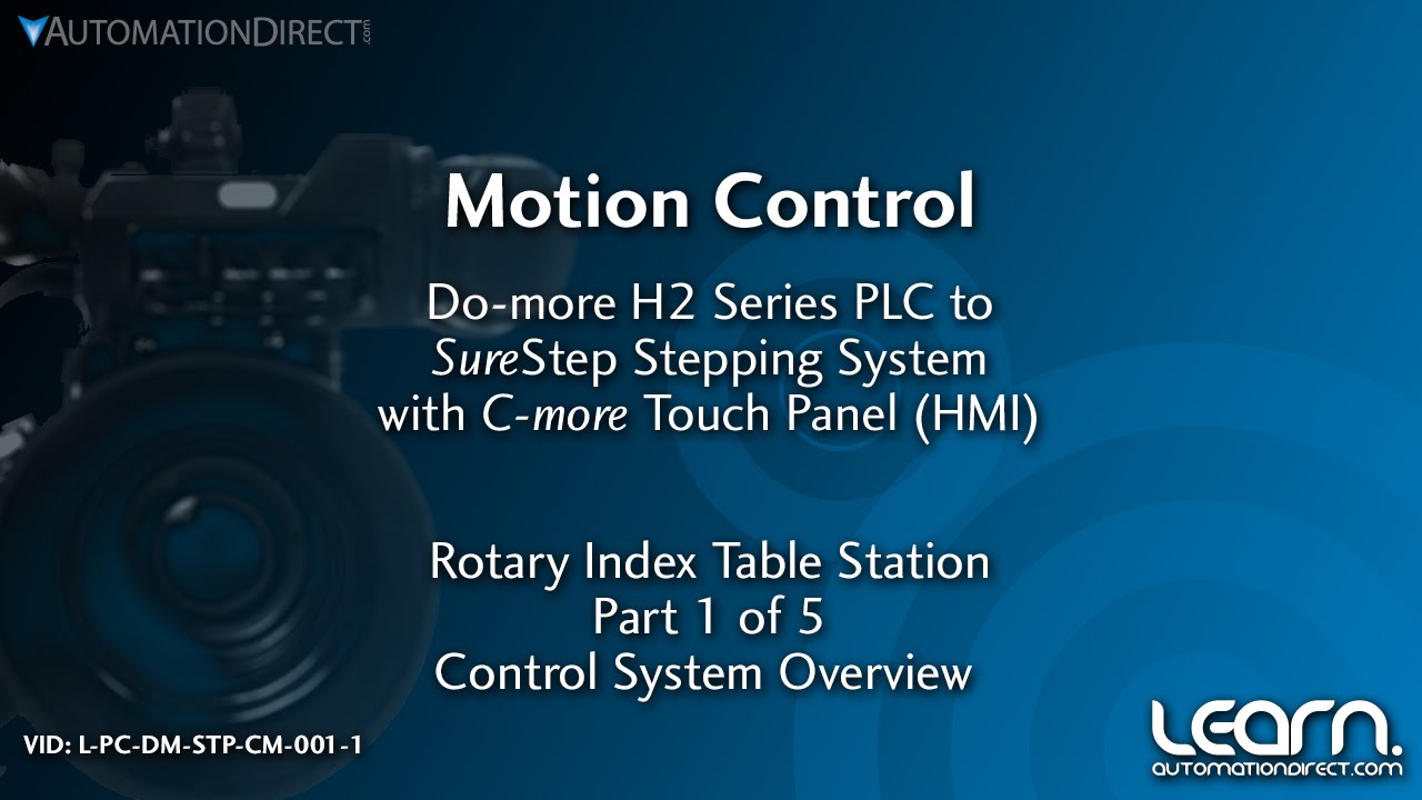 Обзор системы управления движением SureStep Stepping System (1 из 5) от AutomationDirect