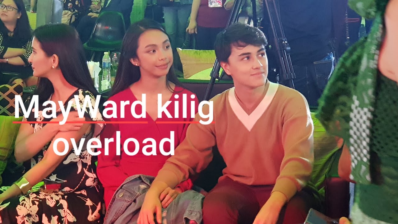MayWard super PDA at the PLDT and Smart Unlock the Future grand media launch