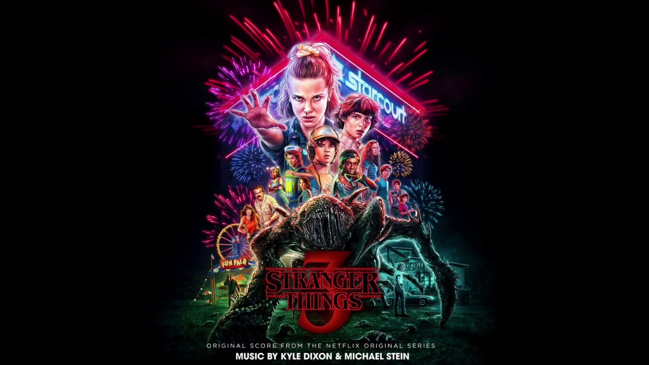 Stranger Things 3 OST - The Bite/Hopper Escapes (Recreation) [HALLOWEEN SPECIAL VID.]