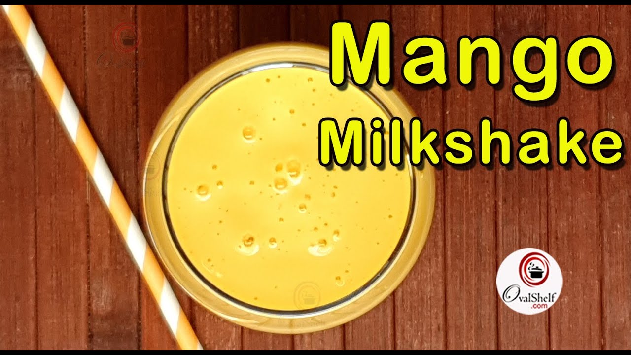 Mango Milk Shake from Pulp | Mango Shake Recipe | Instant Mango Milkshake
