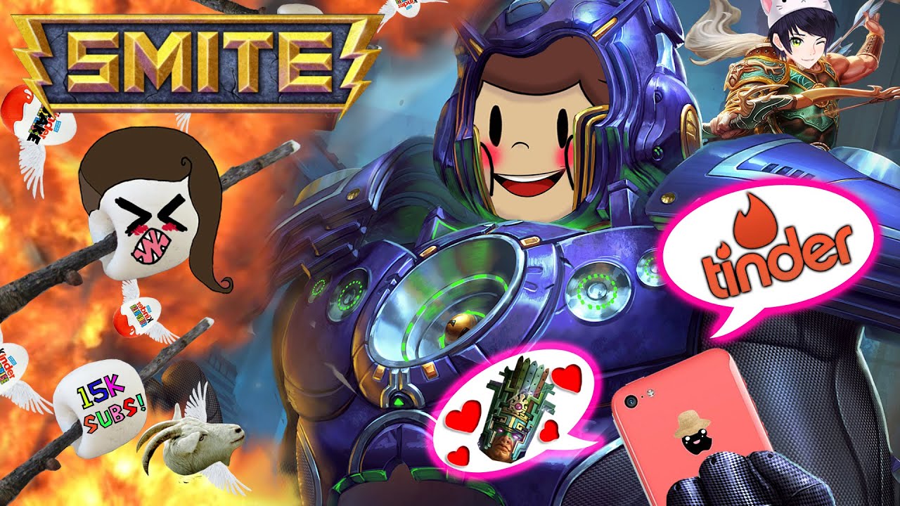 THE LOVE CHAAC! (Smite Funny Moments Special)