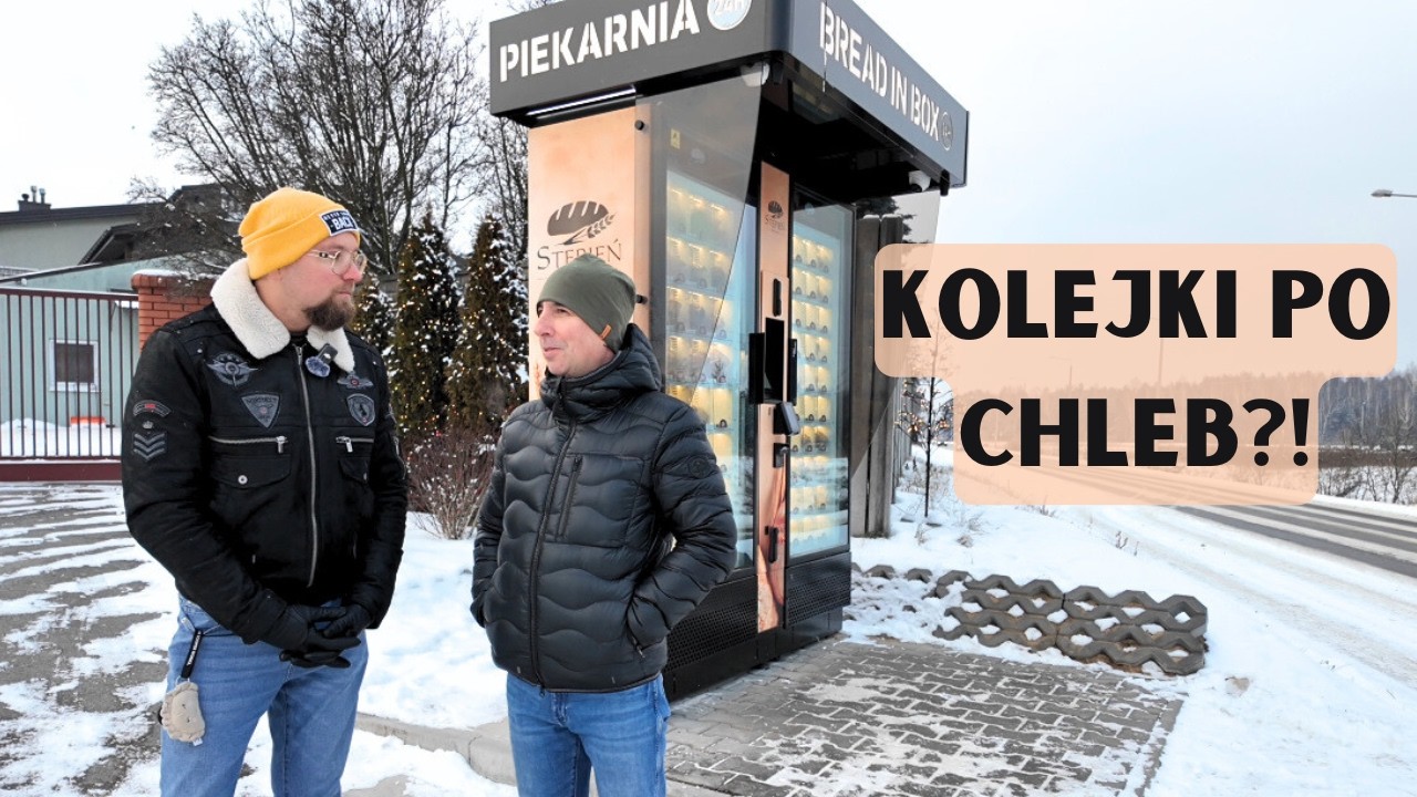 Śladami Chlebomatów #10 - Piekarnia-Cukiernia Stępień w Proćwinie