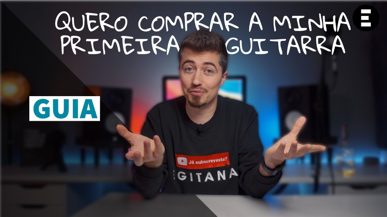 Quero comprar a minha primeira guitarra, o que devo ter em conta? | EGITANA.pt