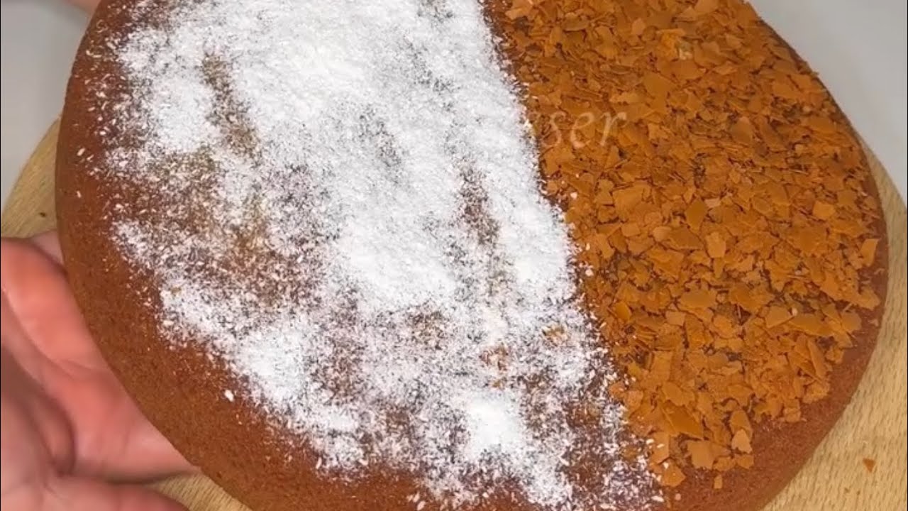 بجوج بيضات وجدي هاد الكيكة الهشيشة  خفيفة ومذاقها ماشي بحال الكيك ل ذقتي من قبل👌😋