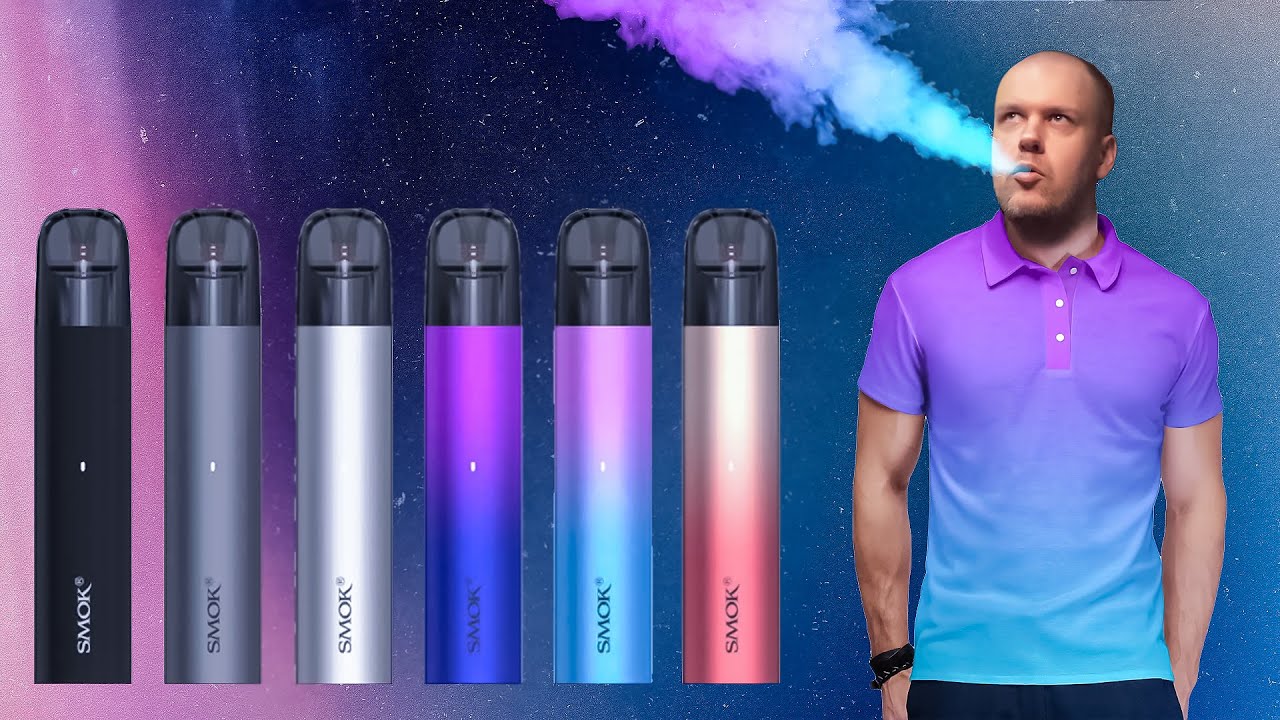 Smok Solus Pod - Просто и бюджетно?
