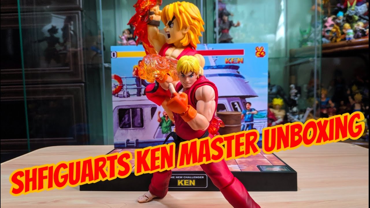 ShFiguarts Ken Master Unboxing