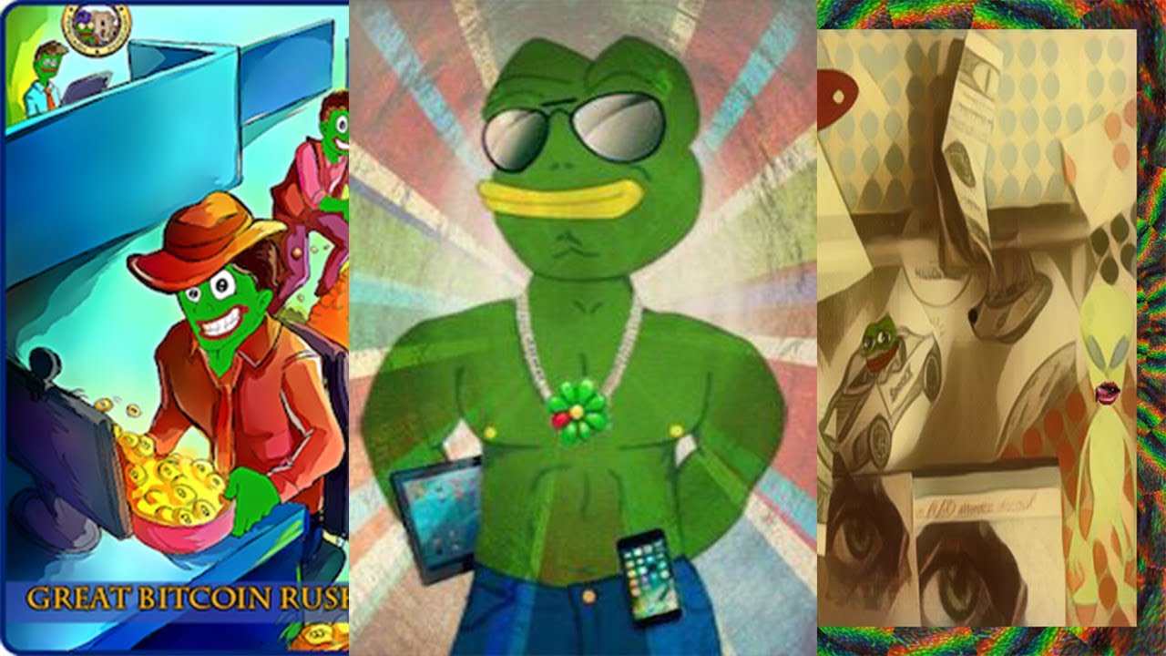 Great interview with OG Rare Pepe artist ICQPEPE