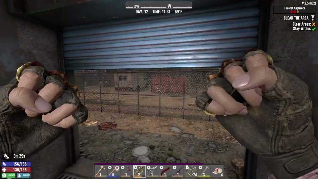 7 Days to Die PC (Ver. 2.5) Brawler Episode 18: Freakin' Screamers
