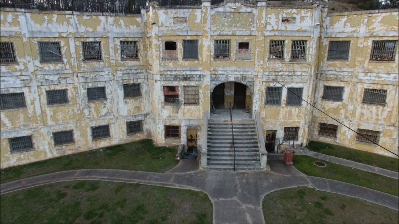 Abandoned Prison - Craggy Prison