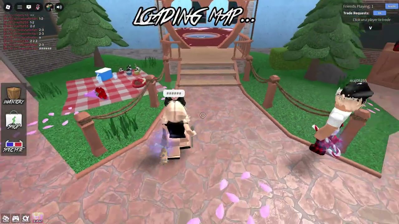 1V1 my brother w me