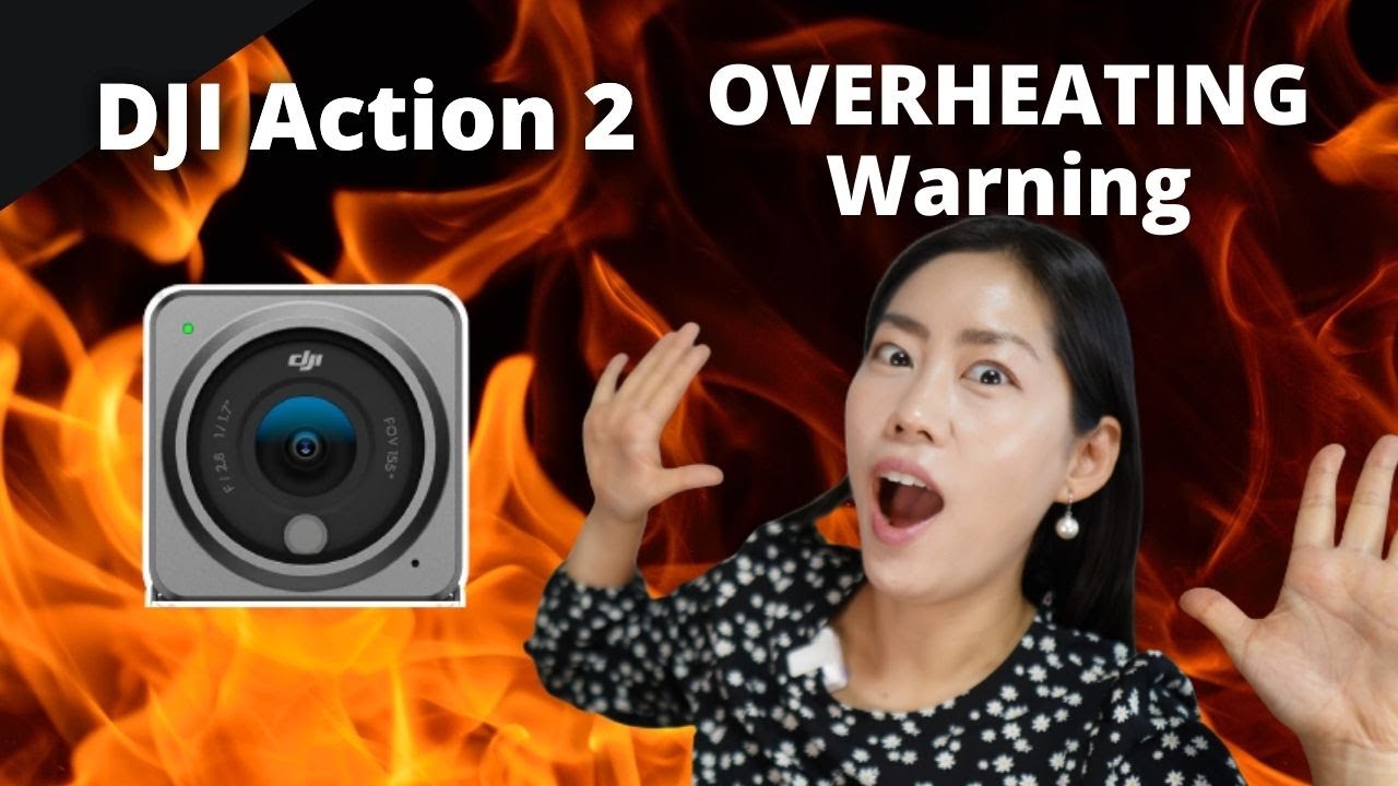 DJI ACTION 2 is OVERHEATING 🔥